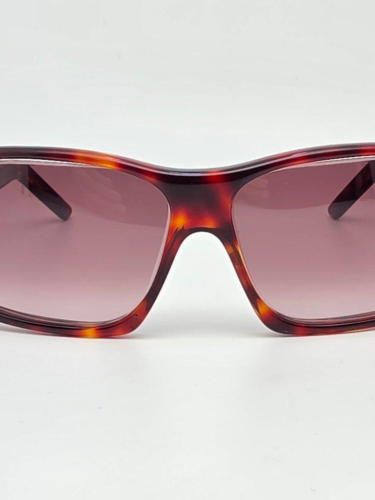 Oliver Goldsmith Albert Dark Tortoise Frame Brown Gradient Lens Sunglasses 57mm — image 2 of 8